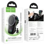 Hoco HW36 electric rotating magnetic wireless fast charging car holder(air outlet) - imagine 2