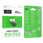 Hoco HB53 iPhone mini TF card reader 2.0 - imagine 3