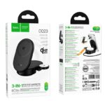Hoco CQ23 Pole Qi2.2 3-in-1 magnetic wireless fast charger - imagine 3