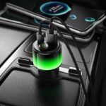 Hoco E166 Path 42W(1A1C) car Bluetooth FM transmitter