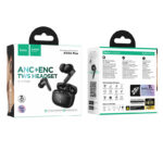 Hoco EQ34 Plus Rima true wireless ANC Bluetooth headset(App) - imagine 2