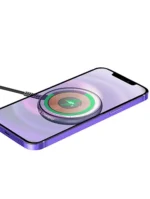 Wiwu M14 Transparent Magnetic Wireless Charger M14 - imagine 5
