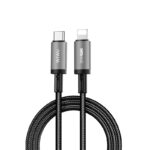 Wiwu 30W Titanlink Series Charging Cable 1M Wi-C056 C-L (Type-C-Lightning)