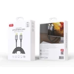 XO GB018B DP to DP metal adapter 5M - imagine 2