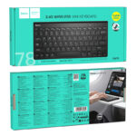 Hoco GM70 Dragon 2.4G wireless mini keyboard(russian version) - imagine 2