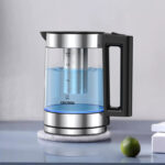 KAKUSIGA KSC-1507 BIYUAN high boron glass electric kettle（EU）