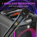 Sing-e ZQS6170 RGB Party Single Speaker 6,5 inch 30W - imagine 2