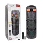 Sing-e ZQS6301 RGB Party Triple Speaker 6,5 inch 30W - imagine 3