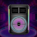 KAKUSIGA KK-8102 YUBO colorful light wireless speaker