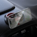 Hoco H90 Tower folding ring magnetic car holder(dashboard)