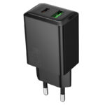 Hoco N69 Nuevo PD20W+QC3.0 charger(EU) - imagine 2