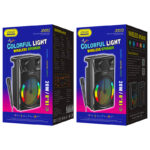 Jokade JD032 MILE Series colorful wireless speaker - imagine 2