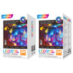 KAKUSIGA KSC-1596 YANCAI Series LED Color Ball Light String - imagine 2