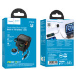 Hoco C154A Changer PD20W+QC3.0 charger with telescopic cable(EU) - imagine 3