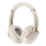 AceFast H2 active noise canceling Bluetooth headphones,milky white - imagine 2