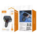 Jokade JH051 HANKE Car Bluetooth FM Transmitter - imagine 2