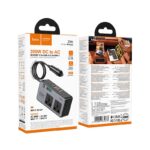 Hoco Z66 New 2-socket universal(PD66W/1C2A) car inverter — изображение 3