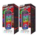 KAKUSIGA KSC-821 WEIMAN flame lamp wireless speaker - imagine 2