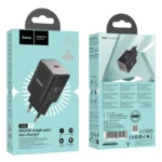 HOCO N43 Vista single port PD30W charger(EU) — изображение 2