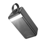 Hoco J123C Element 22.5W+PD20W fully compatible power bank with digital display(60000mAh) - imagine 2
