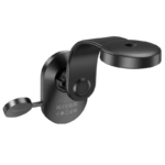 HOCO HW28 Excelso 2-in-1 wireless fast charging car holder(center console) - imagine 3