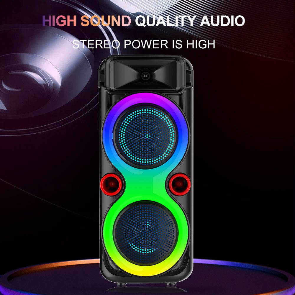 H3b4f3ead162240368574cd549d67e1b5B-2.jpg Sing-e ZQS8275 RGB Party Dual Speaker 8 inch 30W - imagine 1