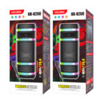 KAKUSIGA KK-8208 KUGUANG colorful light wireless speaker - imagine 2