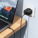 Hoco N83 Profit single port PD40W charger(EU)+set