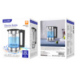 KAKUSIGA KSC-1507 BIYUAN high boron glass electric kettle（EU） - imagine 2