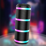 Kakusiga KK-4301 GUANGCHE colorful light wireless speaker