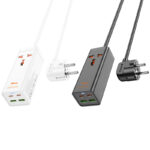 HOCO AC10A Barry PD65W(2C2A with 1 socket) desktop charger(EU)