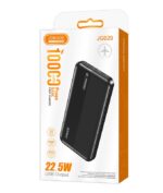 Jokade JG029 HAOBO series 22.5W+PD20W fully compatible mobile power bank (10000mAh) - imagine 2
