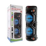 Sing-e ZQS8221 RGB Party Dual Speaker 8 inch 40W - imagine 3