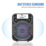 Sing-e ZQS6160 RGB Party Light Speaker 12W — изображение 2