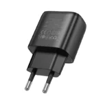 HOCO C140A Smart single port QC3.0 charger set(EU) — изображение 2