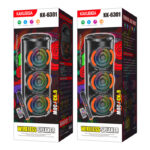Kakusiga KK-6301 LIUNIAN colorful wireless speaker - imagine 2