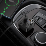 Hoco E87 Delta 35W(1A1C) car Bluetooth FM transmitter