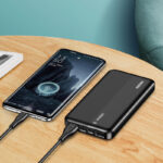 Kakusiga KSC-1098 JUNCHI Series 22.5W+PD20W Fully Compatible Power Bank-10000mAh