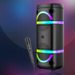 Kakusiga KK-8207 FEIJIANG colorful light wireless speaker