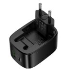 Hoco CS102A folding PD30W+QC3.0 charger(EU) - imagine 3