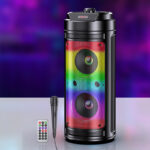 Kakusiga KK-6202 FENGLUAN flame light wireless speaker