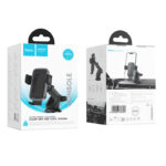 HOCO H79 Vista push-type car holder(center console) - imagine 2