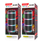 Kakusiga KK-4301 GUANGCHE colorful light wireless speaker — изображение 2