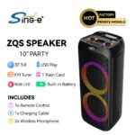 Sing-e ZQS10209 RGB Party Dual Speaker 50W — изображение 2