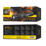 KAKUSIGA KSC-1558 GUANGYI Series Outdoor Telescopic Zoom LED High-Brightness Flashlight - imagine 2