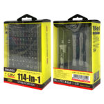 KAKUSIGA KSC-1491 GONGZHUANG 114-in-1 screwdriver set - imagine 2