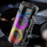 Sing-e ZQS4239S RGB Party Dual Speaker 4 inch 16W