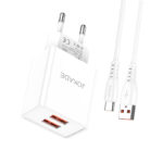 JOKADE JB121 Zhongkai series dual port charger set(EU)
