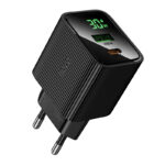 Hoco CS84A Excellent PD30W+QC3.0 charger with digital display(EU) - imagine 2