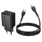 Hoco N71 Nuevo PD30W+QC3.0 charger +set — изображение 2